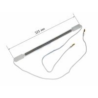 Тэн холодильника стеклянный 13" 135W, 220V (длина 325мм)