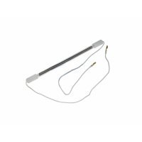 Тэн холодильника стеклянный 10" 115W, 220V (длина 245мм)