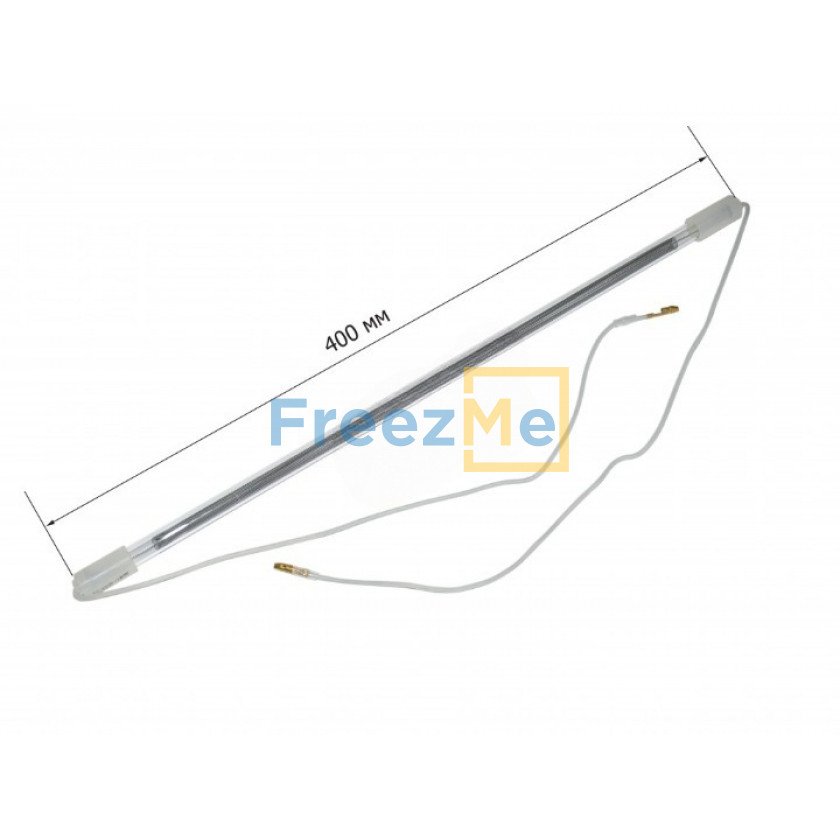 Тэн холодильника стеклянный 16" 180W, 220V (длина 400мм)