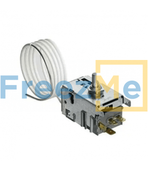 Термостат холодильника INDESIT, ARISTON (Danfoss 077B0357), зам. K57-L2829, ТАМ-145-2.5
