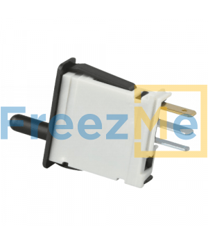 Выключатель света холодильника BOSCH HL-404KS2, 3 контакта, длина штока 1,5см, 0,1А