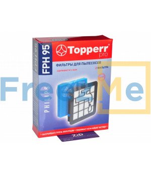 Topperr FPH95 Набор фильтров пылесоса PHILIPS