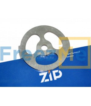 Решетка мясорубки MOULINEX, TEFAL для колбас Ø 54mm d=7mm h=4mm