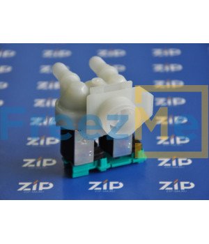 Клапан заливной стиральной машины BOSCH 2W x 180°, ELBI9000533540, зам. 171261