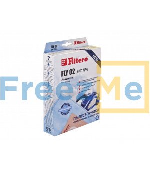 Filtero FLY 02 (4) ЭКСТРА, пылесборники