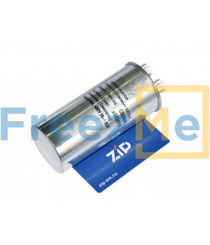 Конденсатор пусковой CBB65 (35+1,5uF, 450V) металл