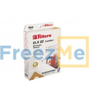 Filtero ELX 02 (4) Comfort, пылесборники, зам. EX2