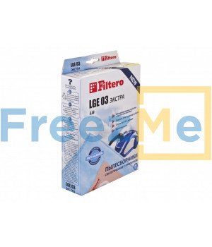Filtero LGE 03 (4) ЭКСТРА, пылесборники