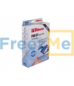 Filtero PAN 01 (4) ЭКСТРА, мешки для пылесоса PANASONIC