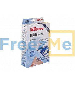 Filtero ELX 02 (4) ЭКСТРА, пылесборники
