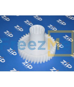 Шестерня мясорубки Redmond RMG-1203 (D=81.5/30.5мм, H=55/17мм, 38/12 косых зубьев)