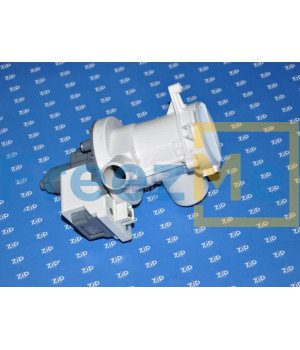 Насос с улиткой в сборе стиральной машины BEKO, зам. PMP000AC, 2801100900