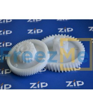 Блок шестеренок GORENJE, 2 шт средняя + малая, D=72/22 H=31/13 d=7mm, D=62/28 H=24/11 d=7mm
