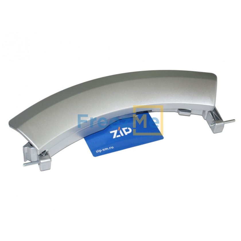 Ручка люка стиральной машины BOSCH Серебро, зам. WL257, 00751791