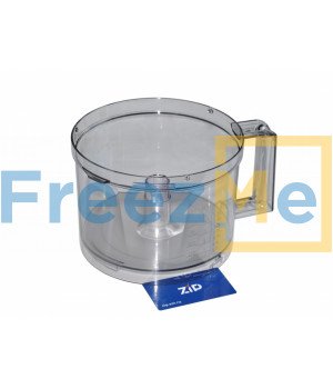 Чаша кухонного комбайна BOSCH MCM2.. (с ручкой, прозрачная, без крышки) 00650966