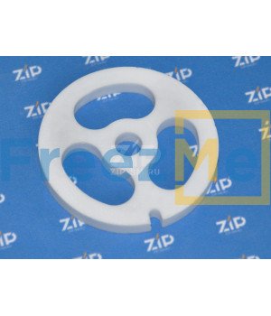 Решетка мясорубки BOSCH, BORK, ZELMER, MOULINEX D=62mm H=5mm для рубки мяса