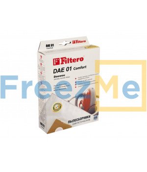 Filtero DAE 01 (4) Comfort, пылесборники