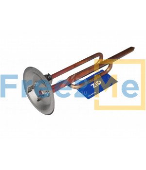 ТЭН водонагревателя 1500W, фланец RF92, клеммы мама арт. ET1536cu
