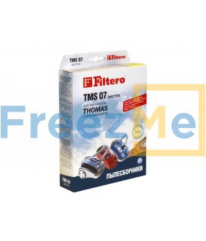 Filtero TMS 07 (3) ЭКСТРА, пылесборники для ТHOMAS
