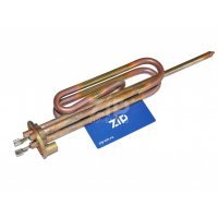 ТЭН водонагревателя 2000 Вт, фланец RCA, под анод M6, зам. ET87602A, 34011240, 3401261