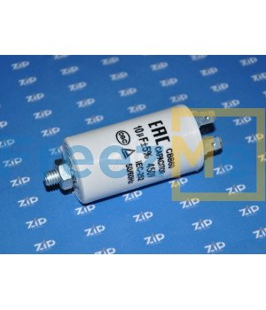 Конденсатор пусковой CBB60 (10uF, 450V)