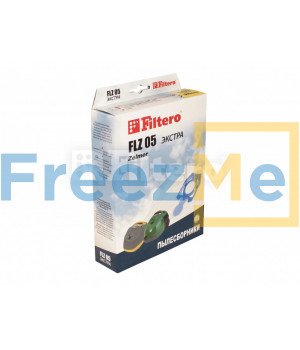 Filtero FLZ 05 (3) ЭКСТРА, пылесборники (ZVCA200B, 49.4100)