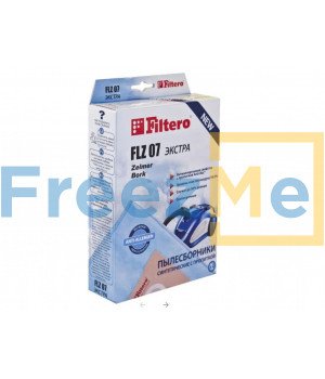 Filtero FLZ 07 (4) ЭКСТРА, пылесборники