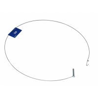 Хомут для манжеты стиральной машины LG (внутренний), зам. 4861EN3004L, 4861ER2001L, 4861ER2001P