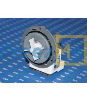Cливной насос стиральной машины (HANYU B15-6A, 40W) 3 винта, клеммы раздельно