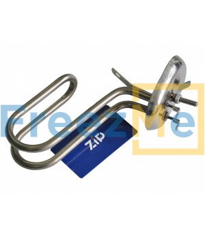 ТЭН водонагревателя ARISTON 1500 Вт (овальный фланец, под анод М4), зам. 65103766, 16RS05