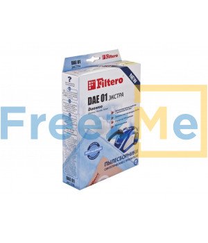 Filtero DAE 01 (4) ЭКСТРА, пылесборники