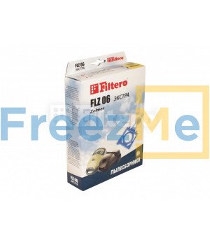 Filtero FLZ 06 (3) ЭКСТРА, пылесборники (ZVCA300B, 49.4200)