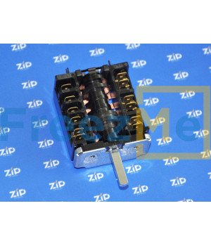 Переключатель режимов духовки EGO 46.23866.834 (4-поз., шток-23мм) зам. 502006600, 502018900, 651067