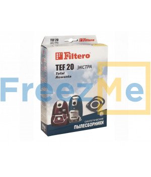 Filtero TEF 20 (4) ЭКСТРА, пылесборники