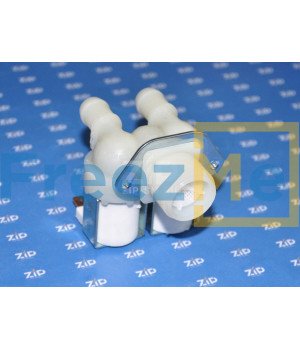 Клапан заливной стиральной машины 2W x 180° (выход 14мм)