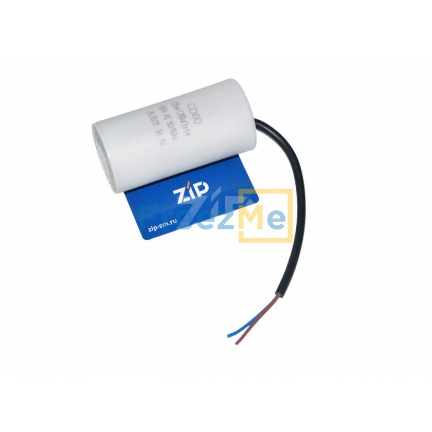 Конденсатор пусковой CBB60 (200uF, 450V)