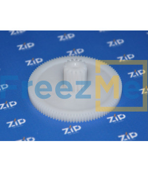 Шестерня кухонного комбайна ARIETTE D=51/12 H=17/5 d=3mm, 15/100 прямых зубьев
