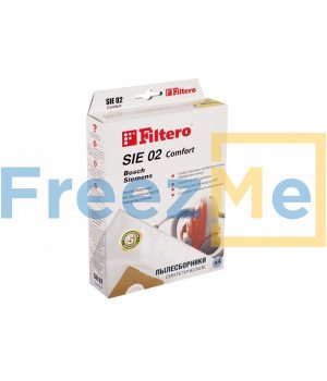 Filtero SIE 02 (4) Comfort, пылесборники