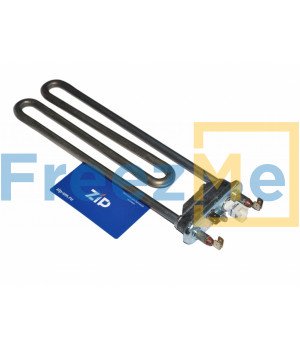 ТЭН стиральной машины ELECTROLUX, ZANUSSI 1950W (L=235мм, прямой, датчик 4.8кОм), зам. HTR008ZN