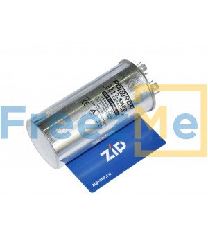 Конденсатор пусковой CBB65 (35+2,5uF, 450V) металл