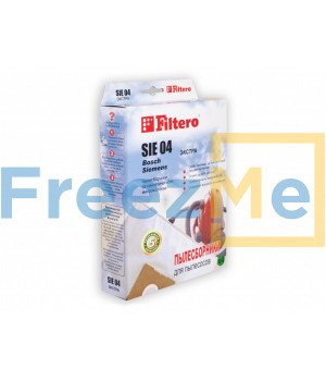 Filtero SIE 04 (4) ЭКСТРА, пылесборники