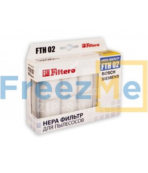 Filtero FTH 02 HEPA фильтр пылесоса BOSCH, SIEMENS (263506, BBZ8SF1, VZ54000)