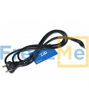 Шнур сетевой 1,6м, для плоек, утюга, фена (поворотный, 45гр.) 16А, 250V