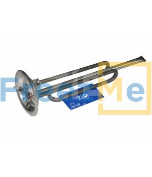 ТЭН водонагревателя 1500W, фланец RF92, зам. 3532631, 3401912, 3170122