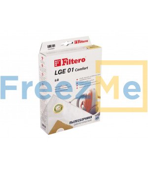 Filtero LGE 01 (4) Comfort, пылесборники