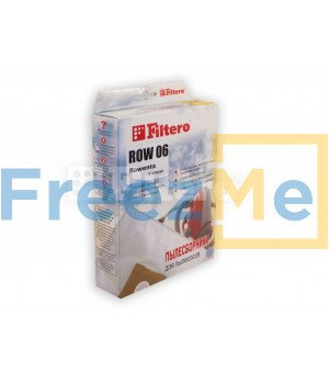 Filtero ROW 06 (4) ЭКСТРА, пылесборники (не поставляется)