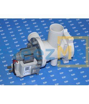 Помпа с улиткой стиральной машины HAIER (Hanyu), зам. 0022150033660401A