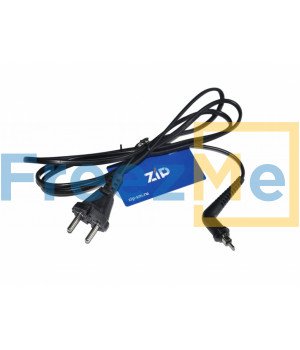 Шнур сетевой 1,6м, для плоек, утюга, фена, (поворотный, 90гр.) 16А, 250V