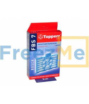 Topperr FBS7 Предмоторный фильтр пылесоса BOSCH (577814)