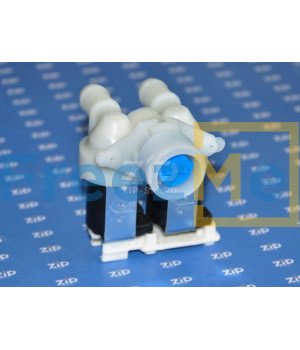 Клапан заливной стиральной машины WHIRPOOL 2W x 90° зам. 480111100199